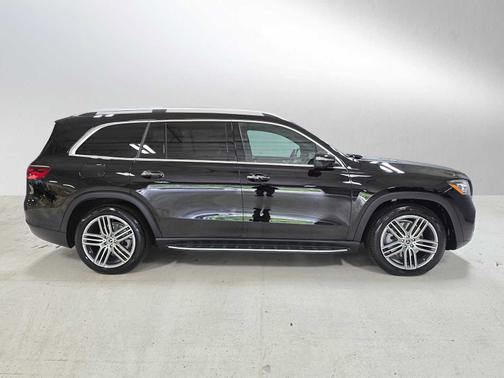 Black 2026 Mercedes-Benz GLS 450 4MATIC