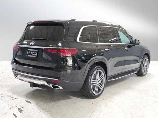 Black 2026 Mercedes-Benz GLS 450 4MATIC