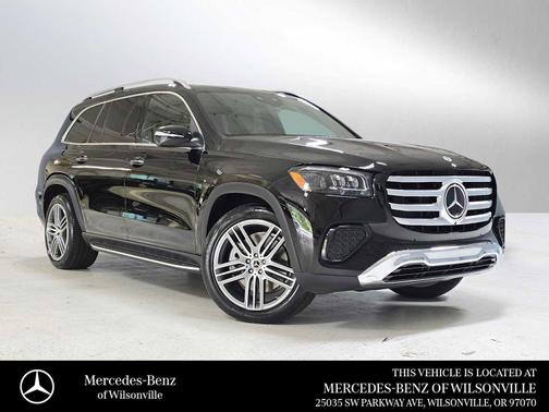 Black 2026 Mercedes-Benz GLS 450 4MATIC