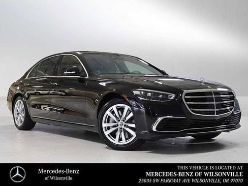 2025 Mercedes-Benz S-Class 