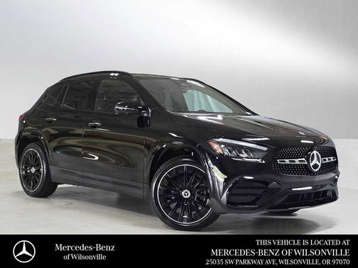 Night Black 2026 Mercedes-Benz GLA 250