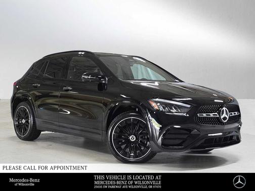Night Black 2026 Mercedes-Benz GLA 250