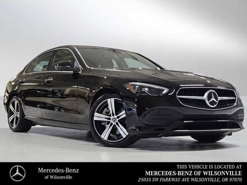 2025 Mercedes-Benz C-Class C 300 4MATIC