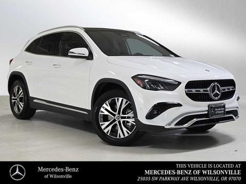 2025 Mercedes-Benz GLA 250 4MATIC