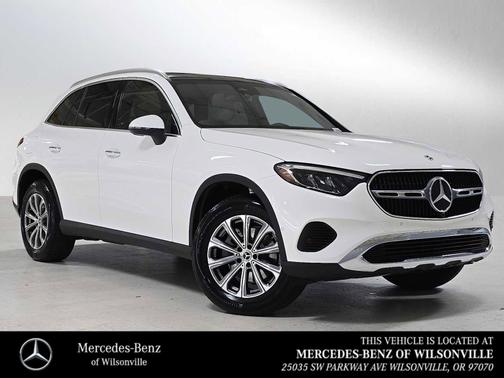 2025 Mercedes-Benz GLC 300 4MATIC