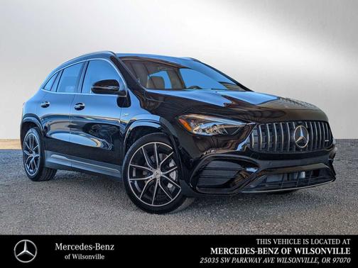 2025 Mercedes-Benz AMG GLA 35 4MATIC