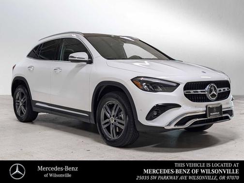 2025 Mercedes-Benz GLA 250 4MATIC