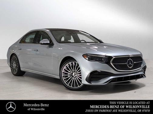 2025 Mercedes-Benz E-Class 