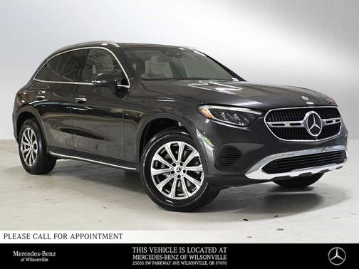 Graphite Grey Metallic 2026 Mercedes-Benz GLC 300 4MATIC
