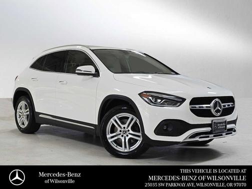 Polar White 2022 Mercedes-Benz GLA 250 4MATIC