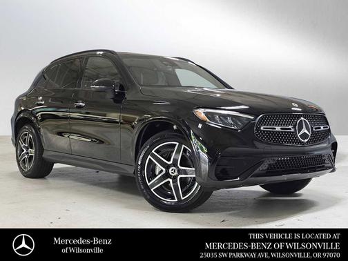 Black 2026 Mercedes-Benz GLC 300