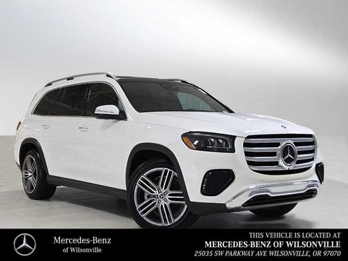 2024 Mercedes-Benz GLS 450 4MATIC