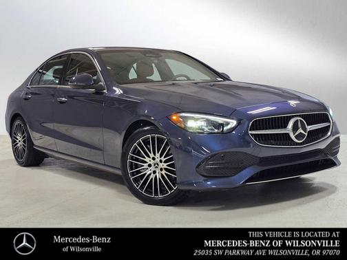 2025 Mercedes-Benz C-Class 