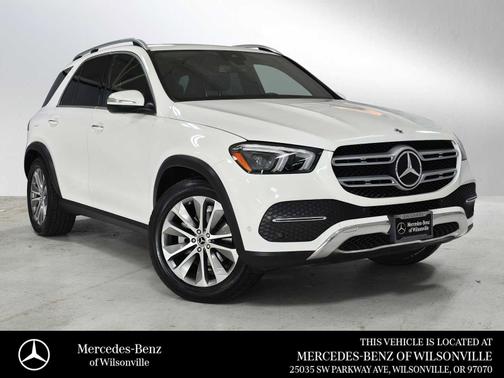 Polar White 2020 Mercedes-Benz GLE 350 Base