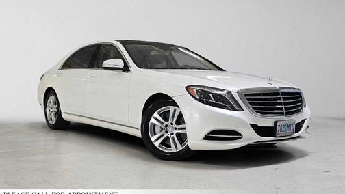 Diamond White 2017 Mercedes-Benz S-Class