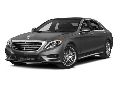 Diamond White 2017 Mercedes-Benz S-Class