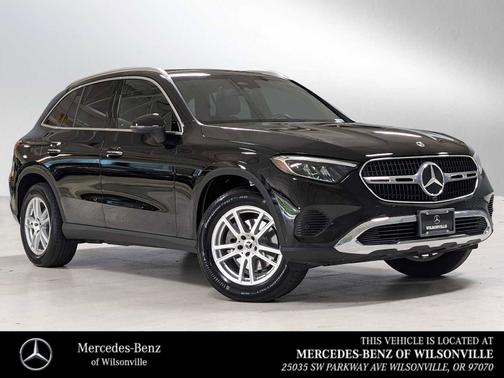 2025 Mercedes-Benz GLC 300 4MATIC