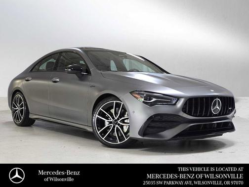 MANUFAKTUR Mountain Grey Magno 2024 Mercedes-Benz AMG CLA 35