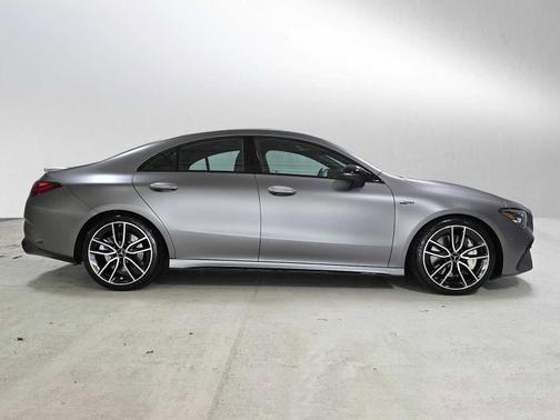 MANUFAKTUR Mountain Grey Magno 2024 Mercedes-Benz AMG CLA 35
