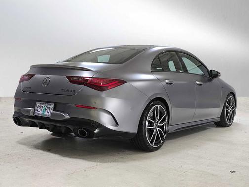 MANUFAKTUR Mountain Grey Magno 2024 Mercedes-Benz AMG CLA 35