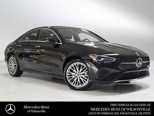 Night Black 2026 Mercedes-Benz CLA 250 4MATIC