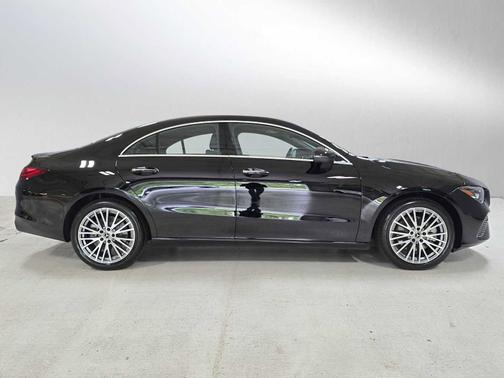 Night Black 2026 Mercedes-Benz CLA 250 4MATIC