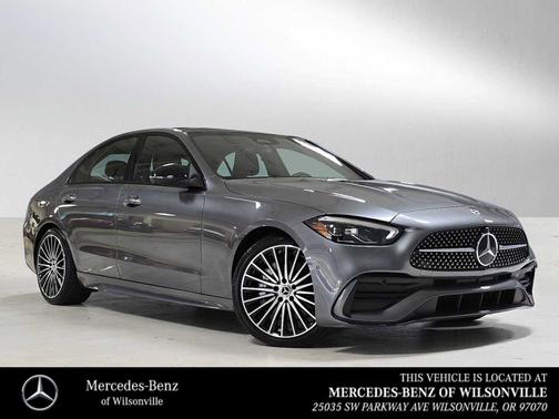 2025 Mercedes-Benz C-Class 