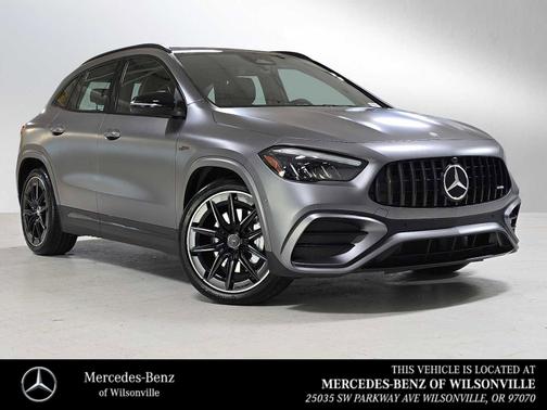 2025 Mercedes-Benz AMG GLA 35 4MATIC