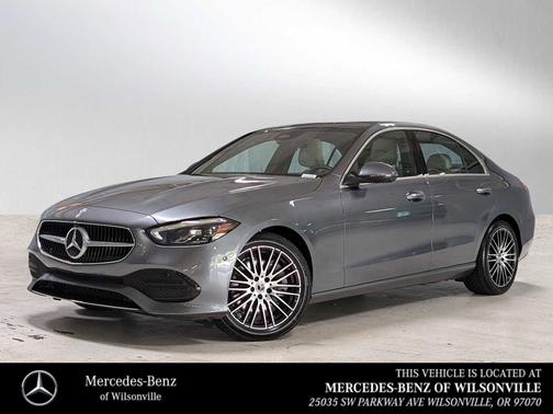 2025 Mercedes-Benz C-Class C 300 4MATIC