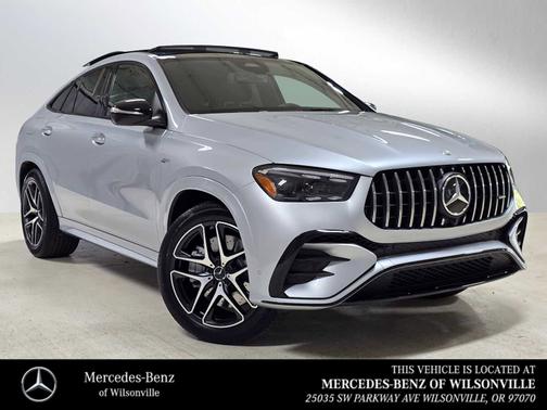 2025 Mercedes-Benz AMG GLE 53 4MATIC+ Coupe