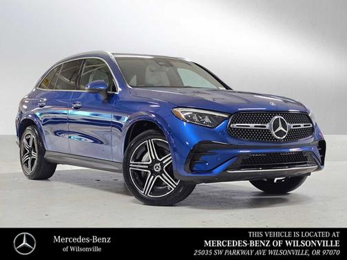 2025 Mercedes-Benz GLC 300 4MATIC