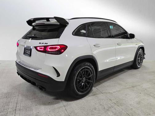 Polar White 2023 Mercedes-Benz AMG GLA 35 4MATIC