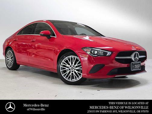 Jupiter Red 2020 Mercedes-Benz CLA 250 Base