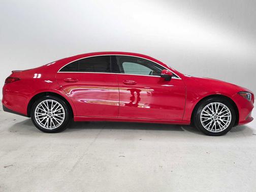 Jupiter Red 2020 Mercedes-Benz CLA 250 Base