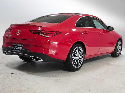 Jupiter Red 2020 Mercedes-Benz CLA 250 Base