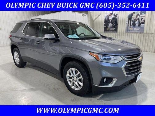 2018 Chevrolet Traverse LT Cloth