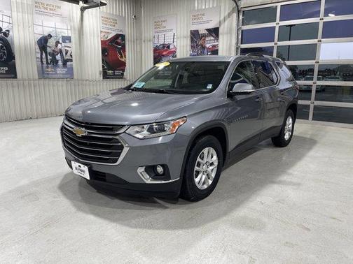 2018 Chevrolet Traverse LT Cloth