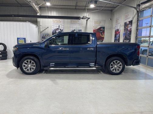 Northsky Blue Metallic 2021 Chevrolet Silverado 1500 High Country
