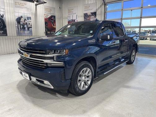 Northsky Blue Metallic 2021 Chevrolet Silverado 1500 High Country