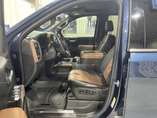 Northsky Blue Metallic 2021 Chevrolet Silverado 1500 High Country