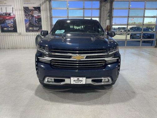 Northsky Blue Metallic 2021 Chevrolet Silverado 1500 High Country