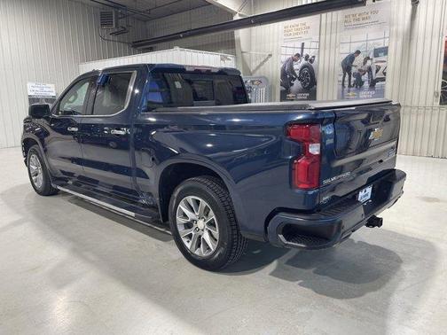 Northsky Blue Metallic 2021 Chevrolet Silverado 1500 High Country