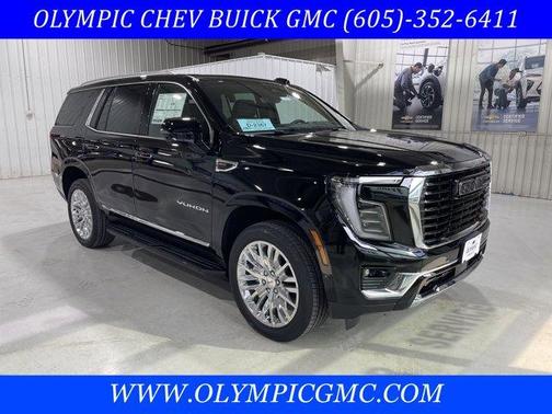 2025 GMC Yukon Elevation