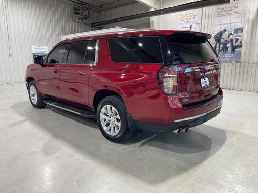 Radiant Red 2024 Chevrolet Suburban Premier