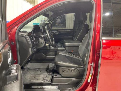 Radiant Red 2024 Chevrolet Suburban Premier