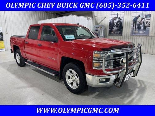 2014 Chevrolet Silverado 1500 LT
