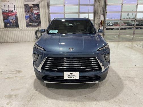 Ocean Blue Metallic 2026 Buick Enclave Preferred