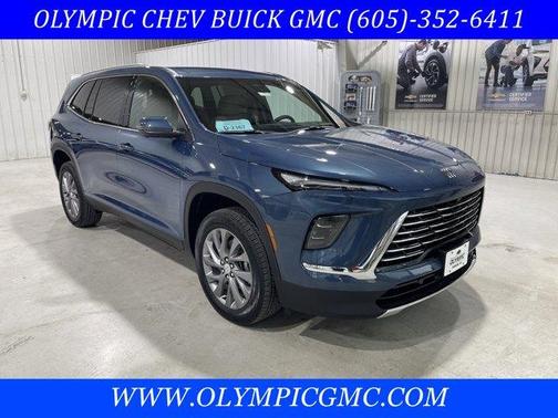 Ocean Blue Metallic 2026 Buick Enclave Preferred