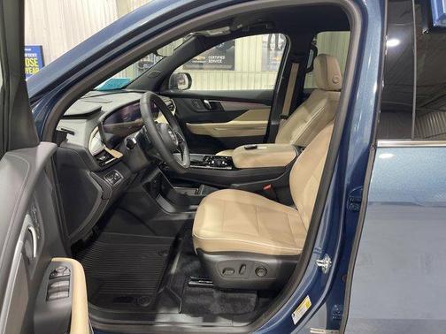 Ocean Blue Metallic 2026 Buick Enclave Preferred