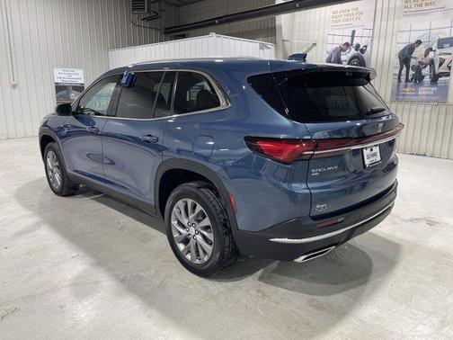 Ocean Blue Metallic 2026 Buick Enclave Preferred